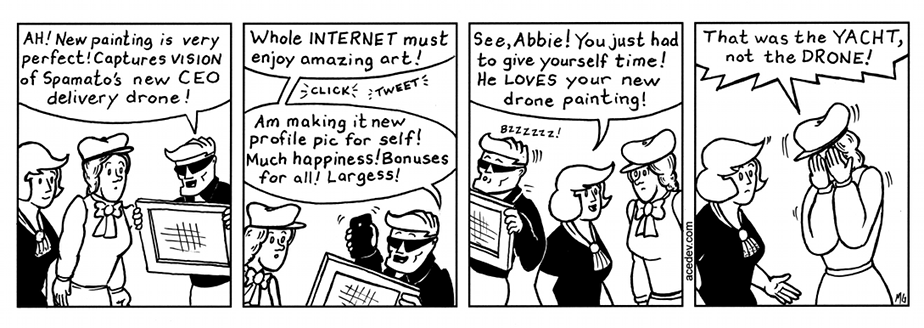 acedev comic, webcomic for Wednesday 15 Feb 2017
